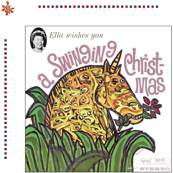 Ella Wishes You a Swinging Christmas by Verve - Amazon.com Music